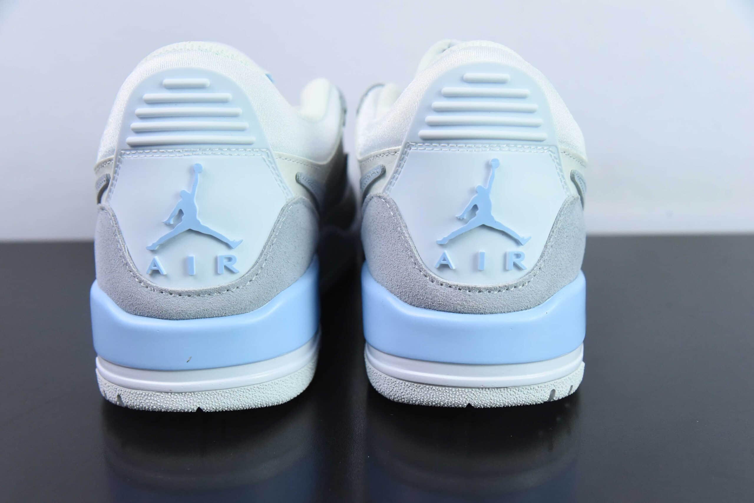 乔丹Air Jordan Legacy AJ312 Low 灰白蓝低帮复古文化篮球鞋纯原版本 货号：HQ1190-101 