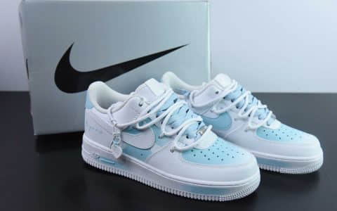 耐克Nike Air Force 1 Low’07 喷绘浪漫心语空军一号绑带低帮休闲板鞋纯原版本 货号：ZH0316-028