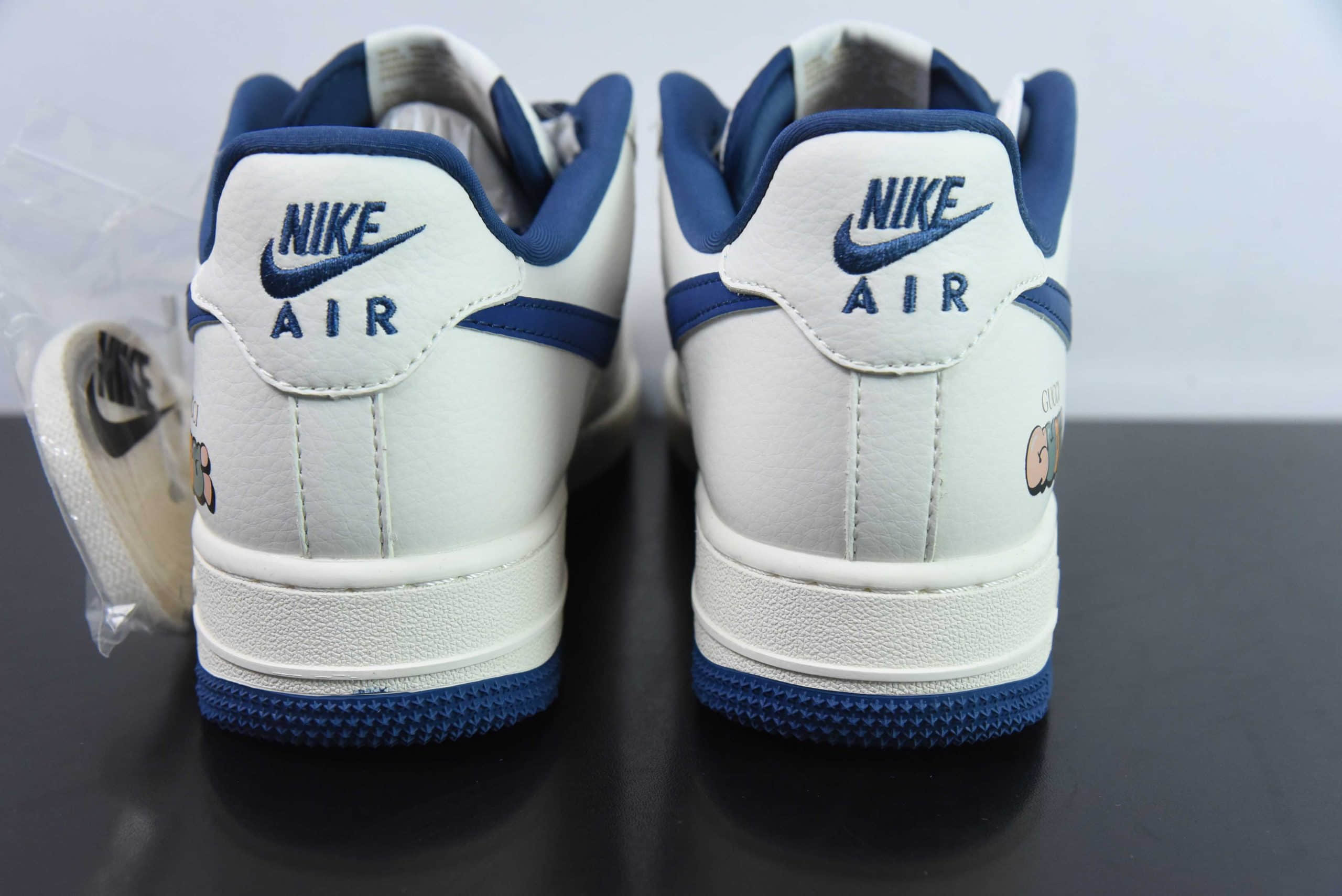 耐克NIke Air Force 1 '07 Low “古驰联名米蓝亚麻”空军一号低帮休闲板鞋纯原版本 货号：XZ3398-788