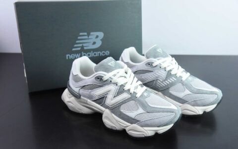 新百伦New balance Joe Freshgoods x New Balance NB9060元祖灰复古休闲运动慢跑鞋纯原版本 货号：U9060EEE