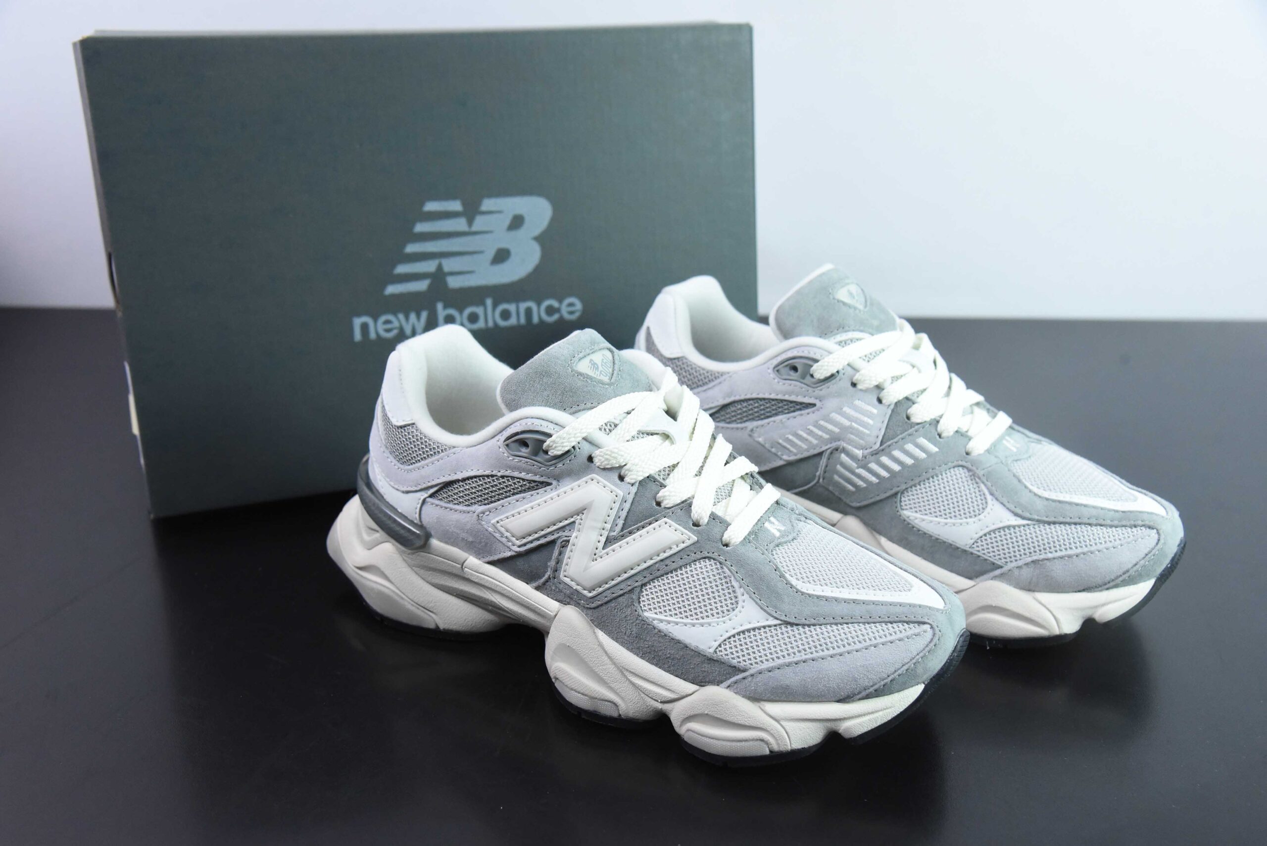 新百伦New balance Joe Freshgoods x New Balance NB9060元祖灰复古休闲运动慢跑鞋纯原版本 货号：U9060EEE