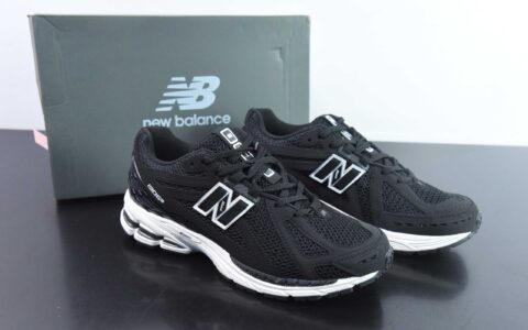 新百伦New Balance 1906白黑银复古老爹风休闲运动慢跑鞋纯原版本 货号：M1906RFB