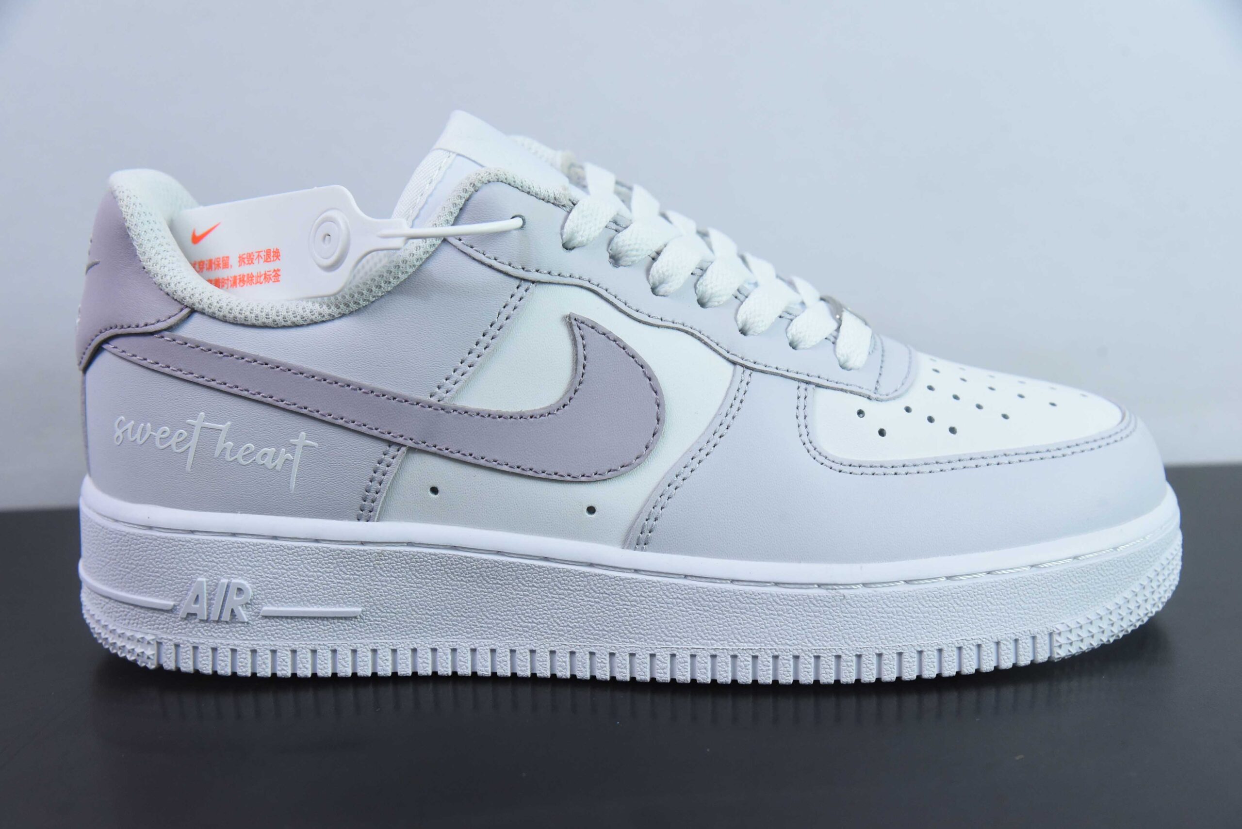 耐克Nike Air Force 1´07 Low 白紫空军一号低帮百搭休闲运动板鞋纯原版本 货号：DY8899-004 