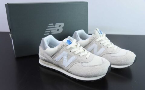 新百伦New Balance U574米灰低帮复古休闲运动慢跑鞋纯原版本 货号：U574RZ2