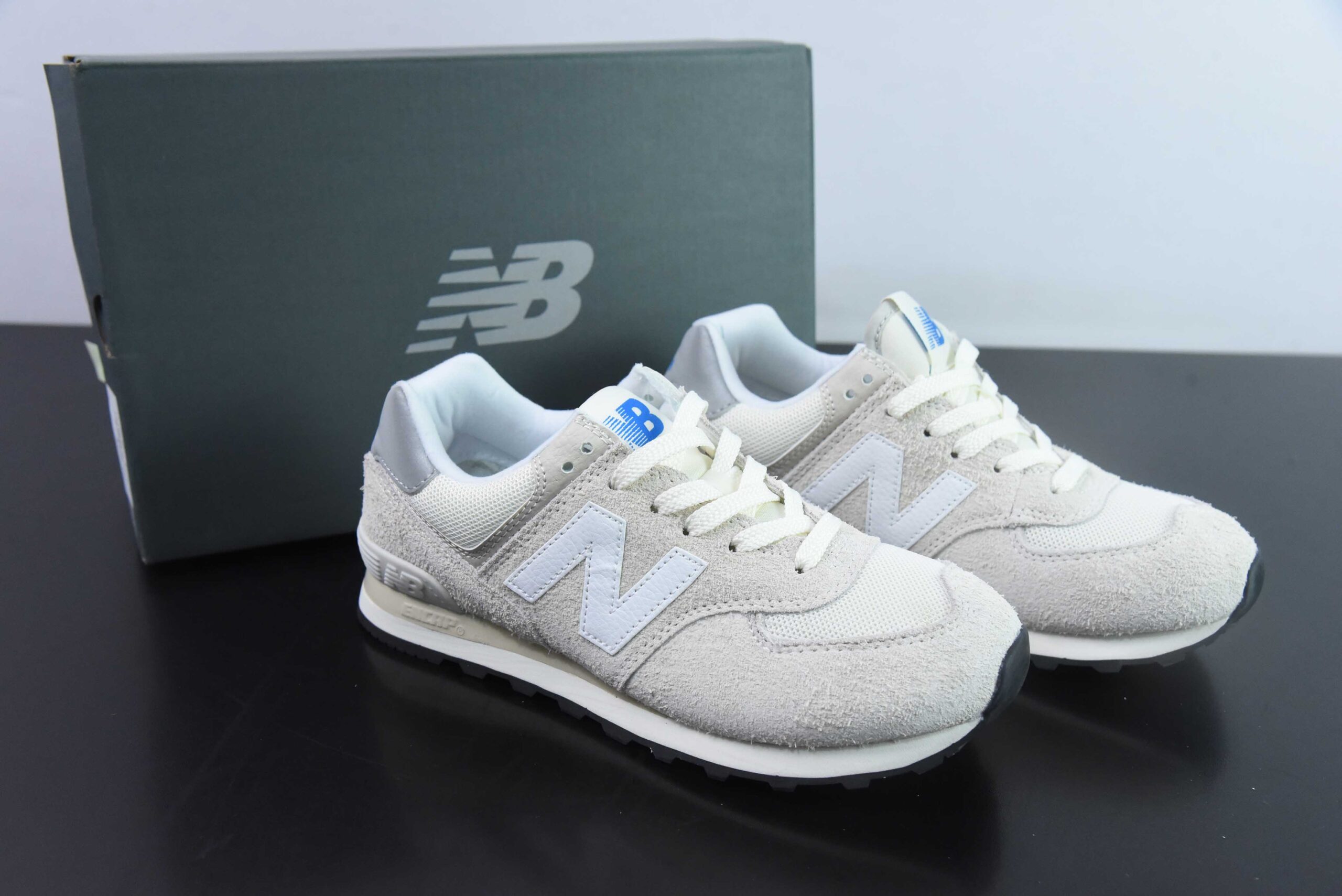 新百伦New Balance U574米灰低帮复古休闲运动慢跑鞋纯原版本 货号：U574RZ2