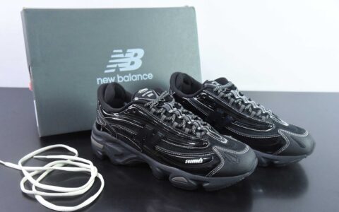 新百伦 New Balance 1000系列黑武士复古老爹风低帮休闲运动跑步鞋纯原版本 货号：M1000AD1