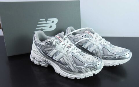 新百伦New Balance M1906系列金属银白复古老爹风休闲运动慢跑鞋纯原版本 货号：M1906RCB