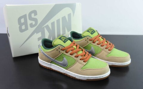 耐克Nike Dunk SB Low Dinner Plate Escargot 蜗牛SB扣篮系列低帮滑板鞋纯原版本 货号：FQ7585-200