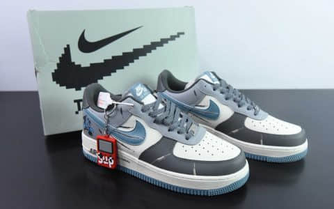 耐克Nike Air Force 1'07 Low Galuru 数码宝贝主题空军一号低帮休闲板鞋纯原版本 货号：CJ0304-310