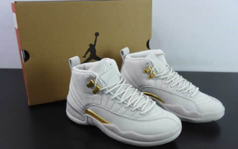 乔丹Air Jordan 12 Retro AJ12 乔12白金幻影高帮男子文化篮球鞋纯原版本 货号：FD9101-007