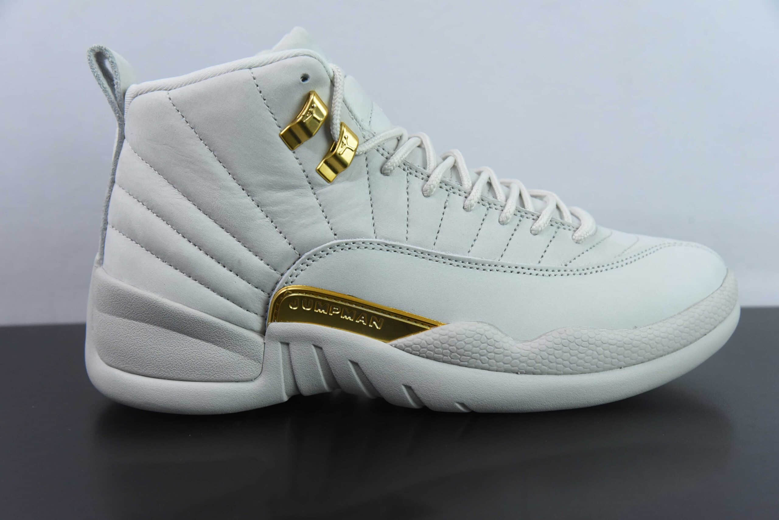 乔丹Air Jordan 12 Retro AJ12 乔12白金幻影高帮男子文化篮球鞋纯原版本 货号：FD9101-007