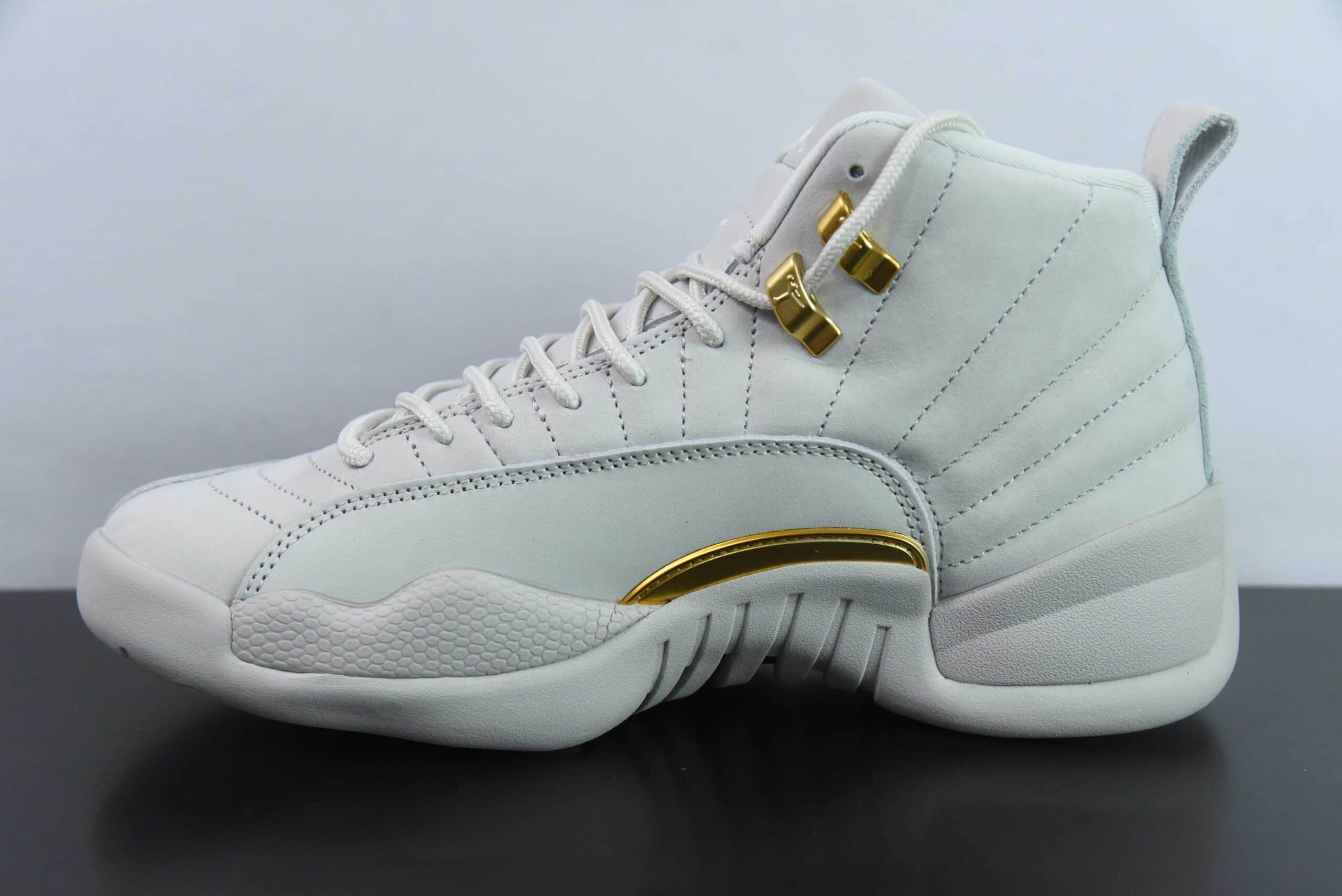 乔丹Air Jordan 12 Retro AJ12 乔12白金幻影高帮男子文化篮球鞋纯原版本 货号：FD9101-007