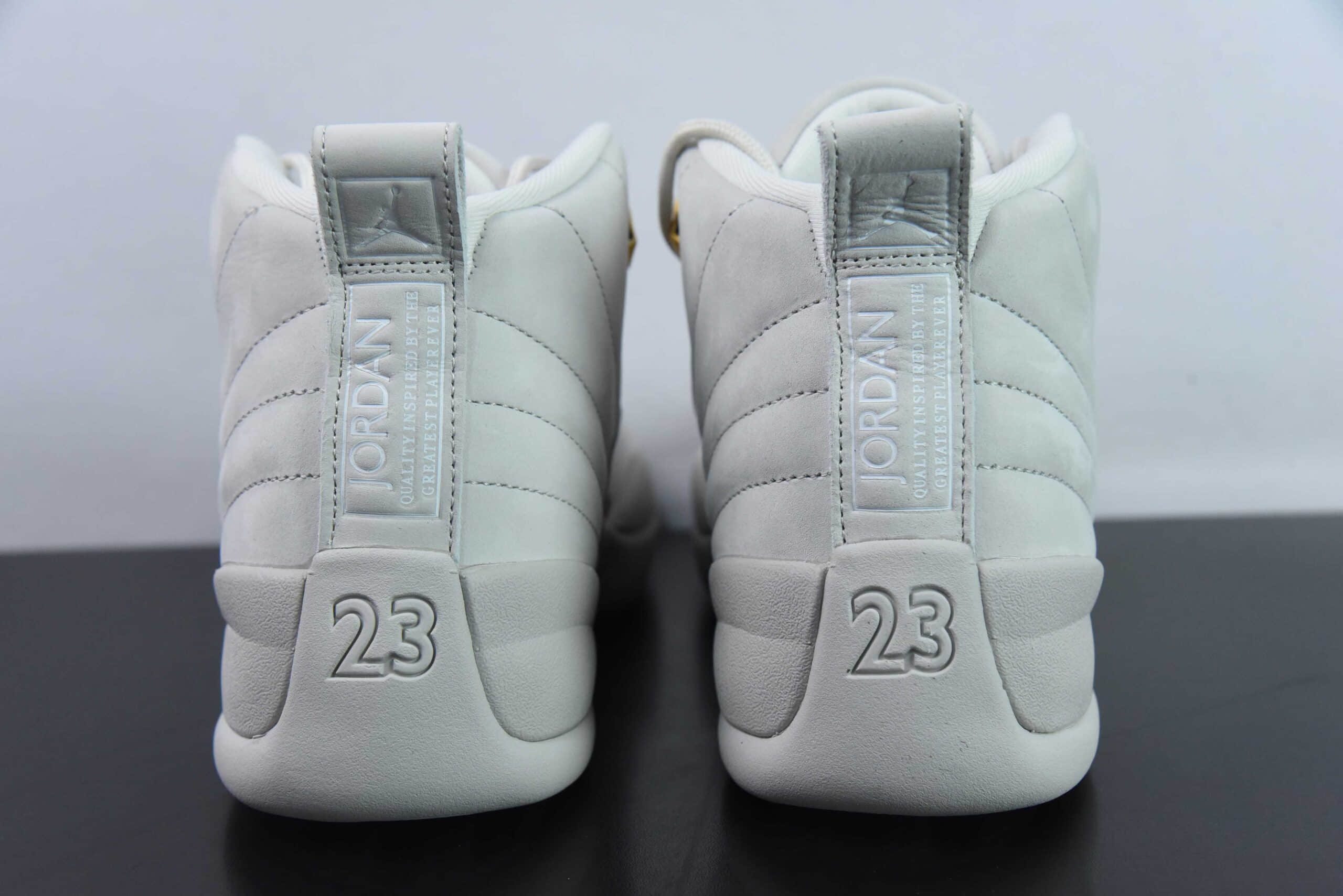 乔丹Air Jordan 12 Retro AJ12 乔12白金幻影高帮男子文化篮球鞋纯原版本 货号：FD9101-007