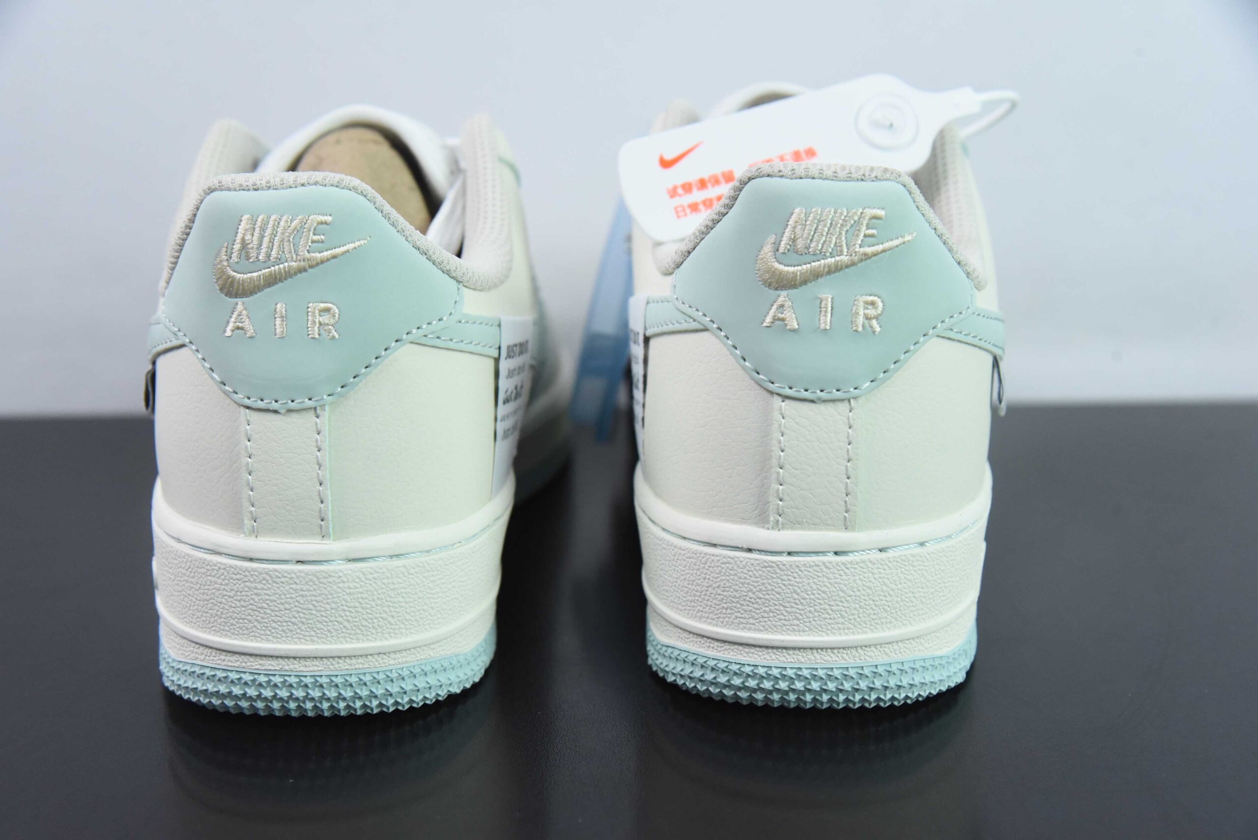 耐克Nike Air Force 1 Low 07 米蒂芙尼绿小钩空军一号低帮休闲板鞋纯原版本 货号：FB1839-211