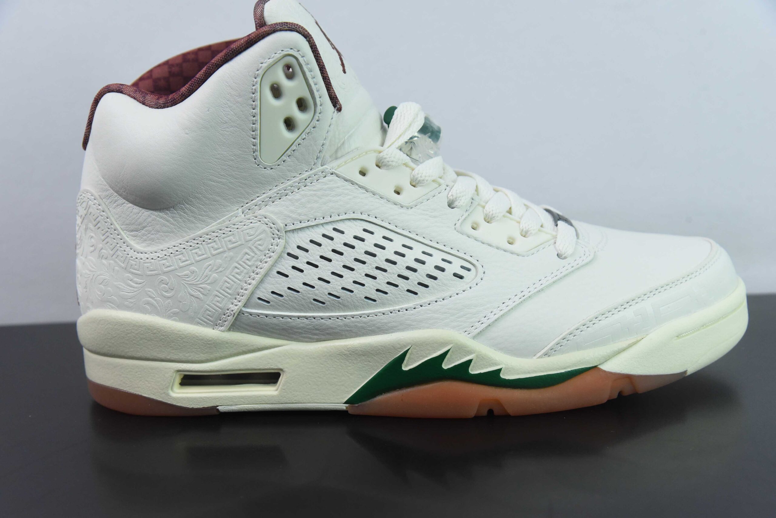 乔丹Air Jordan 5 El Grito AJ5乔5墨西哥独立日男子文化篮球鞋纯原版本 货号：HF8833-100 