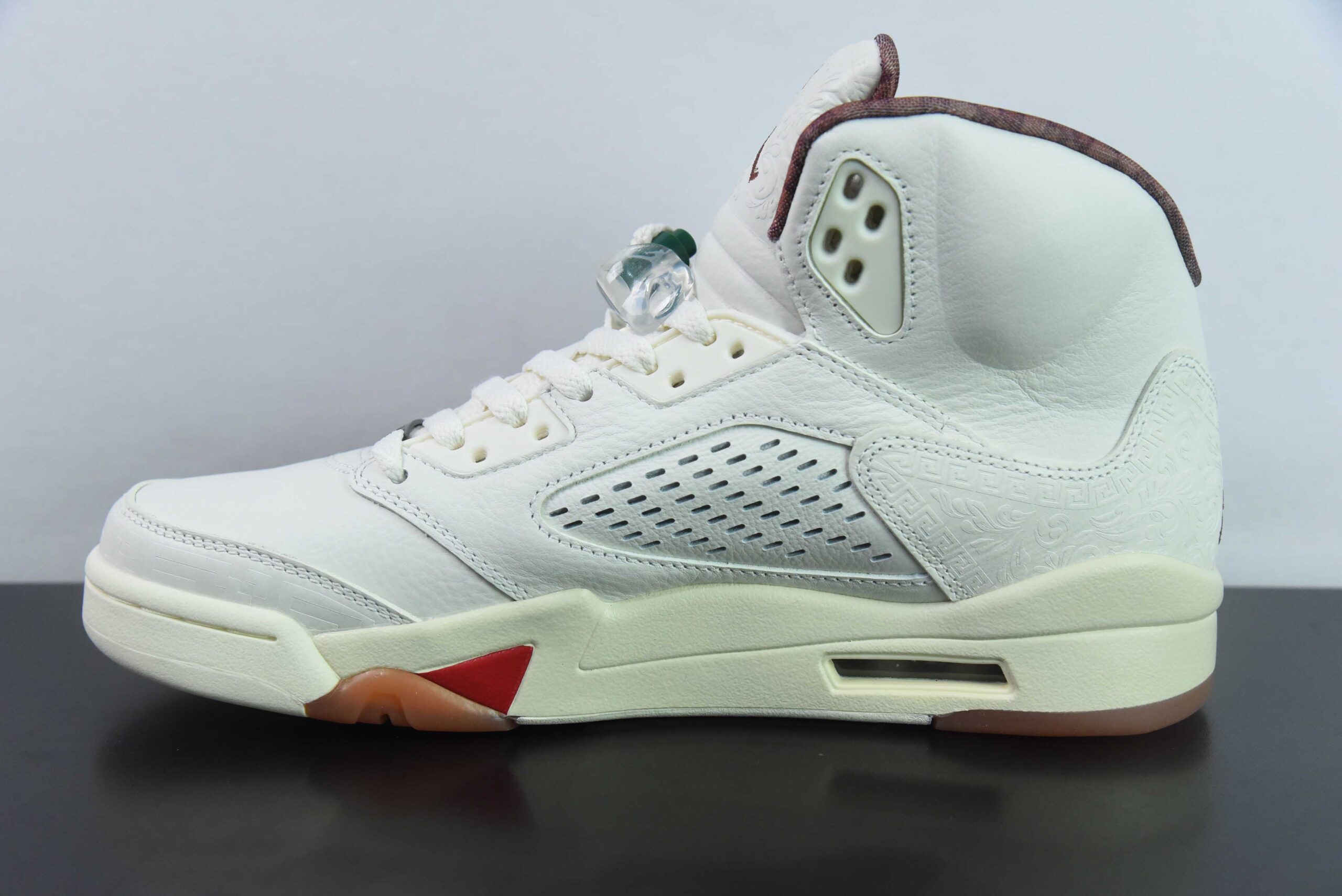 乔丹Air Jordan 5 El Grito AJ5乔5墨西哥独立日男子文化篮球鞋纯原版本 货号：HF8833-100 