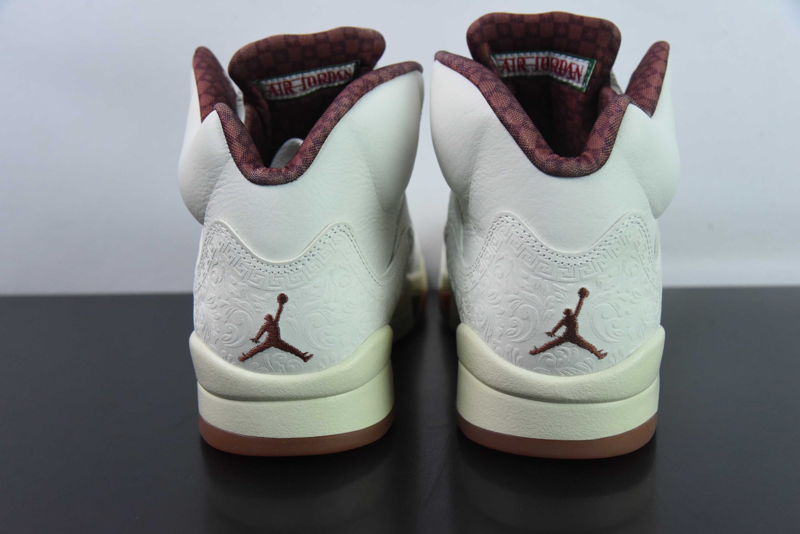 乔丹Air Jordan 5 El Grito AJ5乔5墨西哥独立日男子文化篮球鞋纯原版本 货号：HF8833-100 