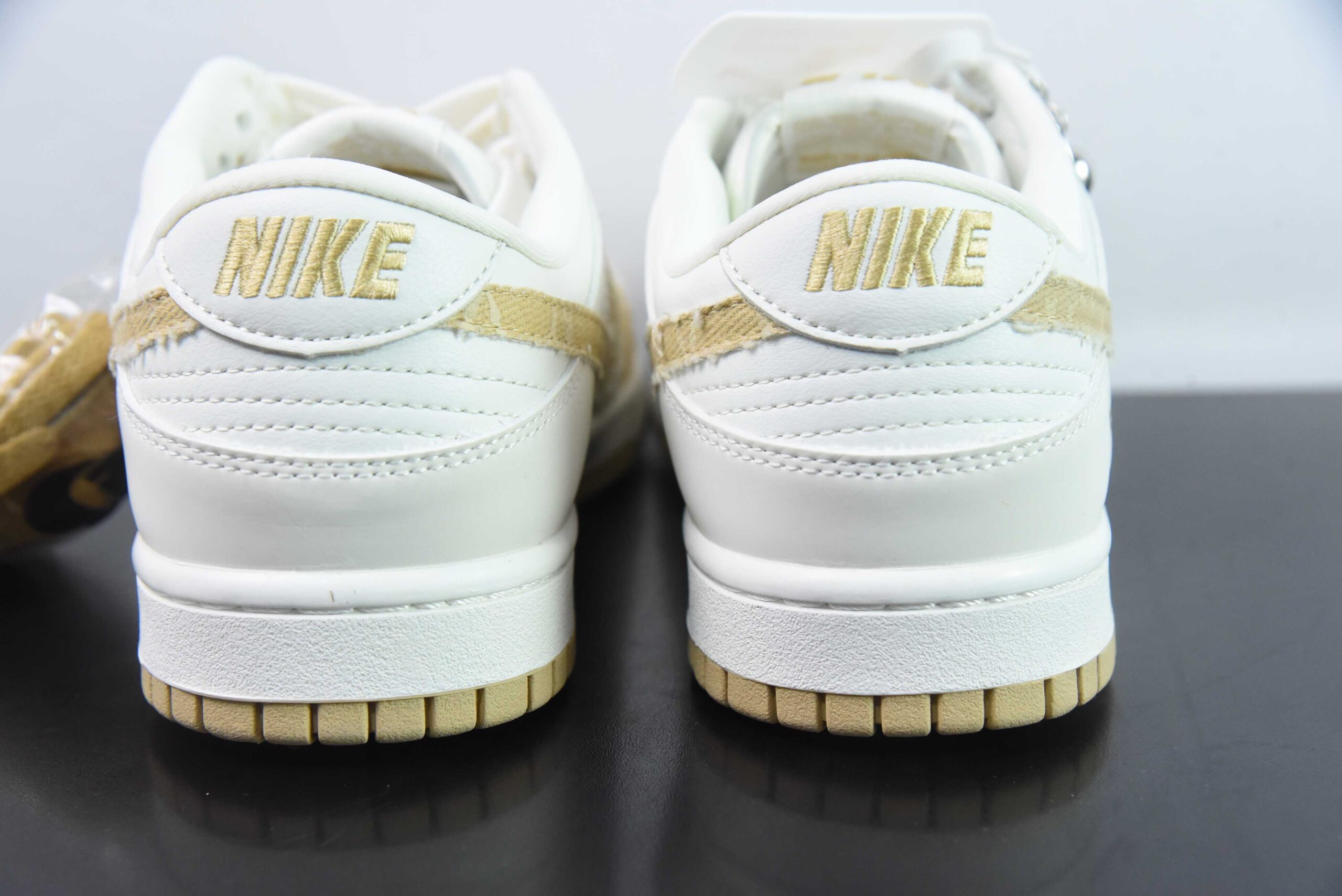 耐克Nike SB Dunk Low“MLB联名黄牛仔” 周年高端定制SB低帮休闲板鞋纯原版本 货号：DQ1098-346