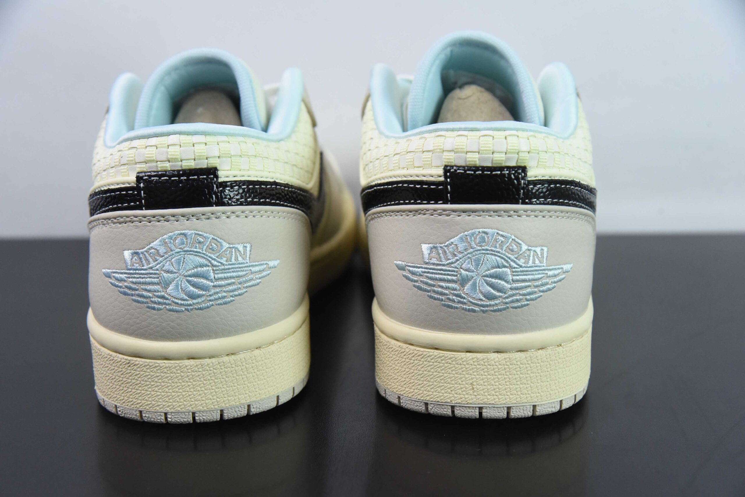 乔丹Air Jordan 1 Low AJ1乔1沙土风低帮复古篮球鞋纯原版本 货号：HQ3440-101 