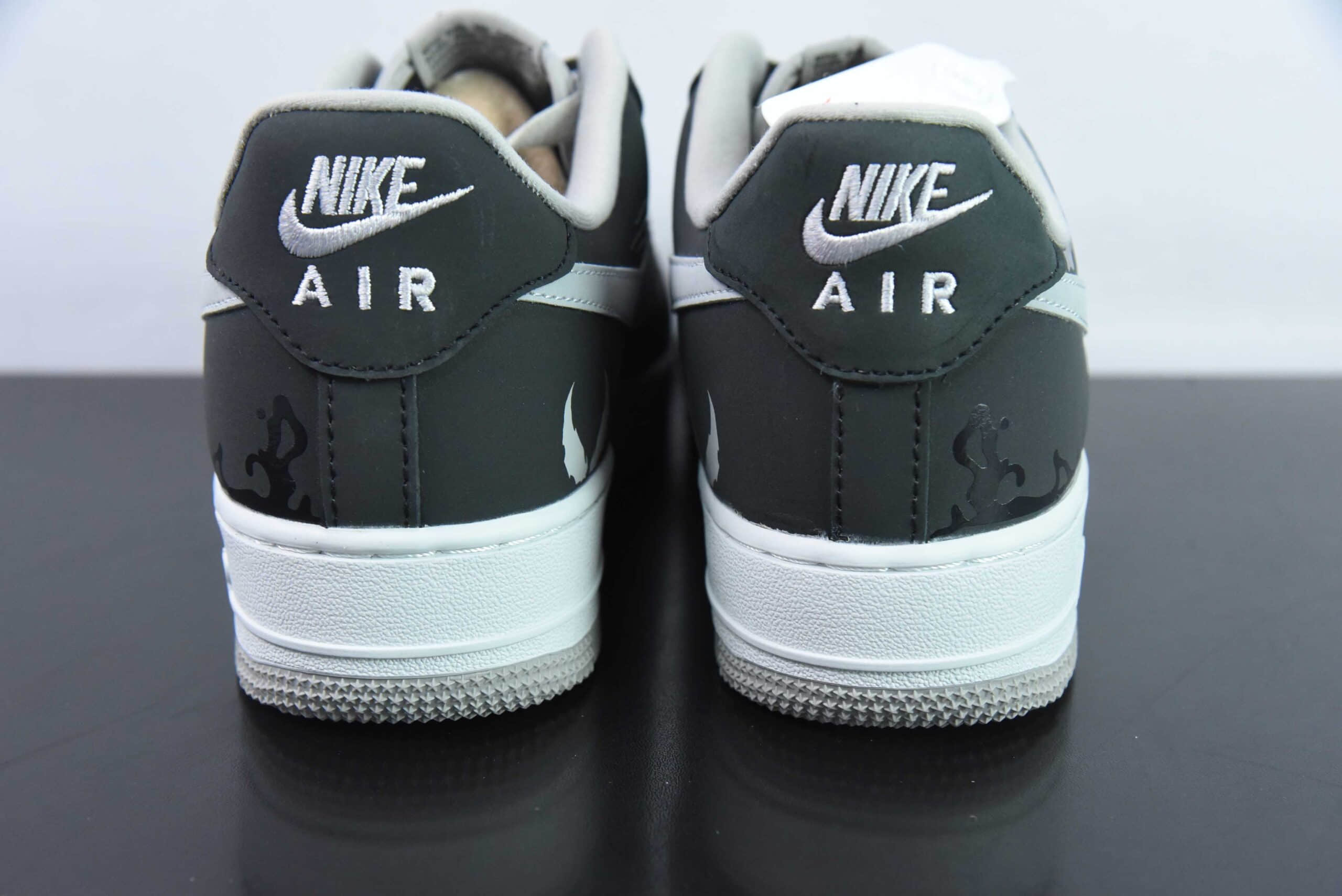 耐克Nike Air Force 1 Low “Venom Ⅱ”漫威系列 “毒液二代” 空军一号低帮休闲板鞋纯原版本 货号：CW6718-777 