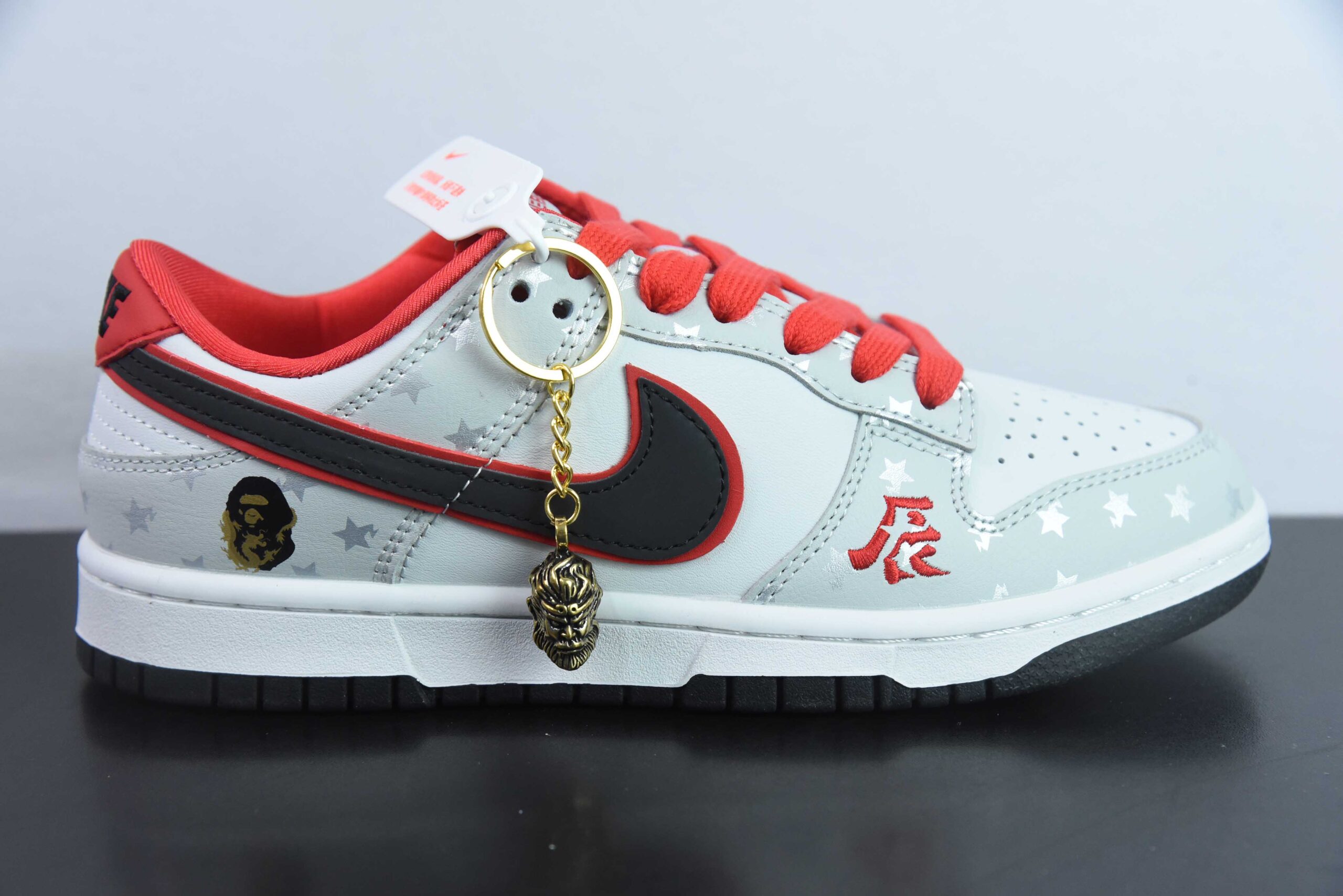 耐克Nike SB Dunk Low“BAPE联名神话悟空” 高端定制SB低帮休闲板鞋纯原版本 货号：DQ1098-367