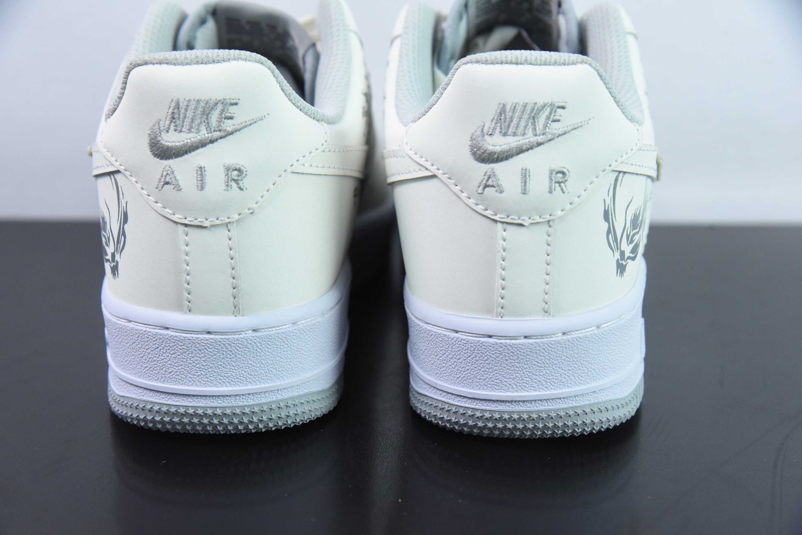 耐克Nike Air Force 1'07 Low Suan Ni 国潮风格狻猊空军一号低帮休闲板鞋纯原版本 货号：BV6088-103