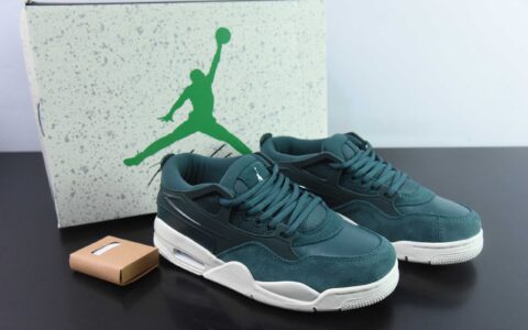 乔丹Air Jordan 4 RM “Canyon Rust”AJ4乔丹4代深绿「重置版」低帮男子文化篮球鞋纯原版本FO7940-300