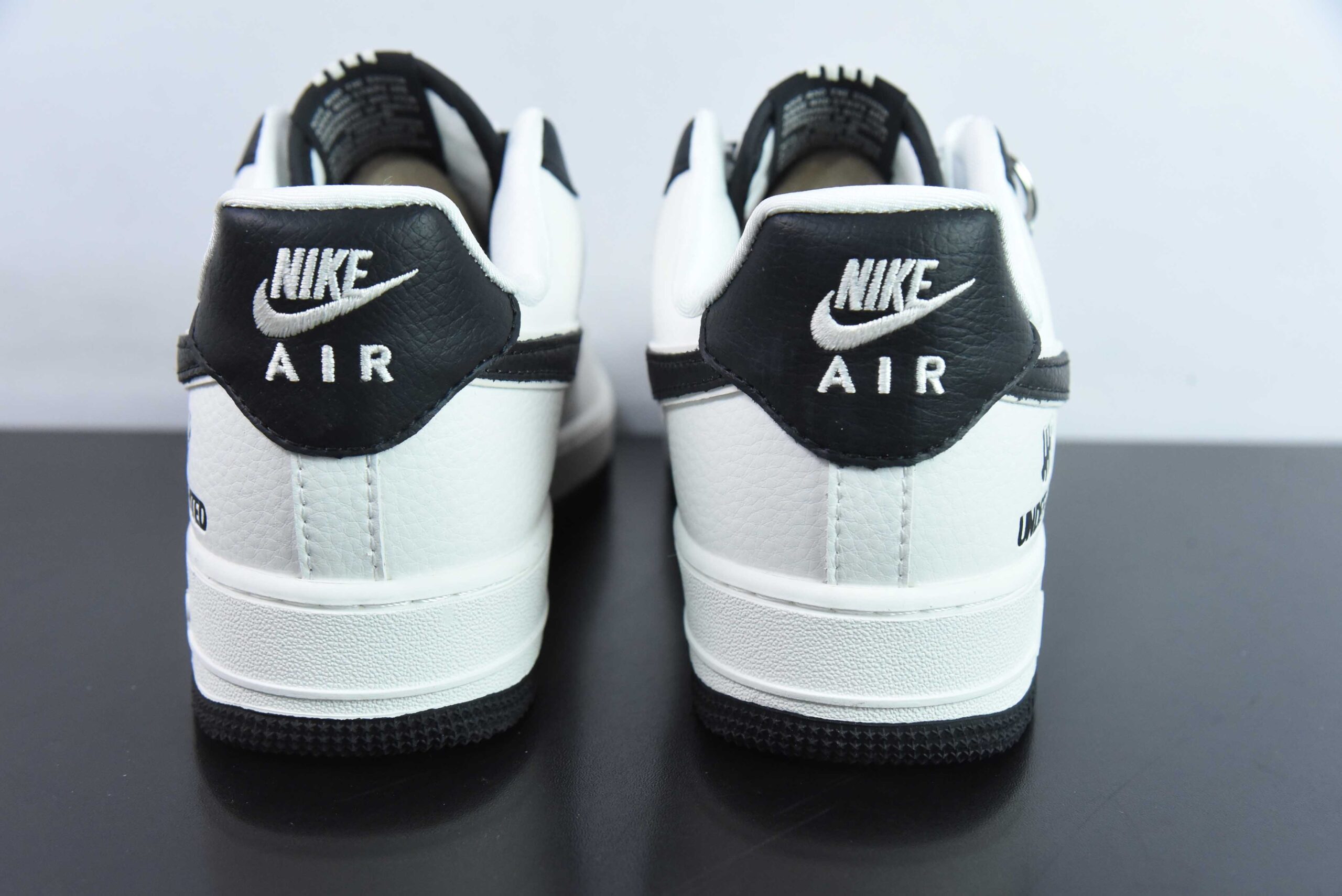 耐克Nike Air Force 1'07 Low UN联名猪八米黑空军一号低帮休闲板鞋纯原版本 货号：KK1988-003 