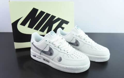 耐克Nike Air Force 1 Low 07 星球涂鸦空军一号低帮休闲板鞋纯原版本 货号：XQ2481-844