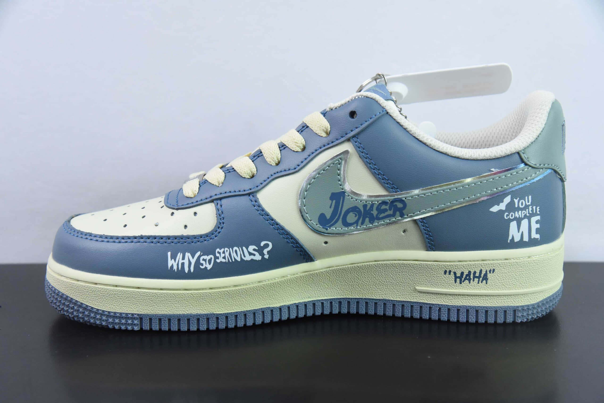 耐克Nike Air Force 1 Low 万圣节鬼火小丑空军一号低帮休闲板鞋纯原版本 货号：XL2321-333