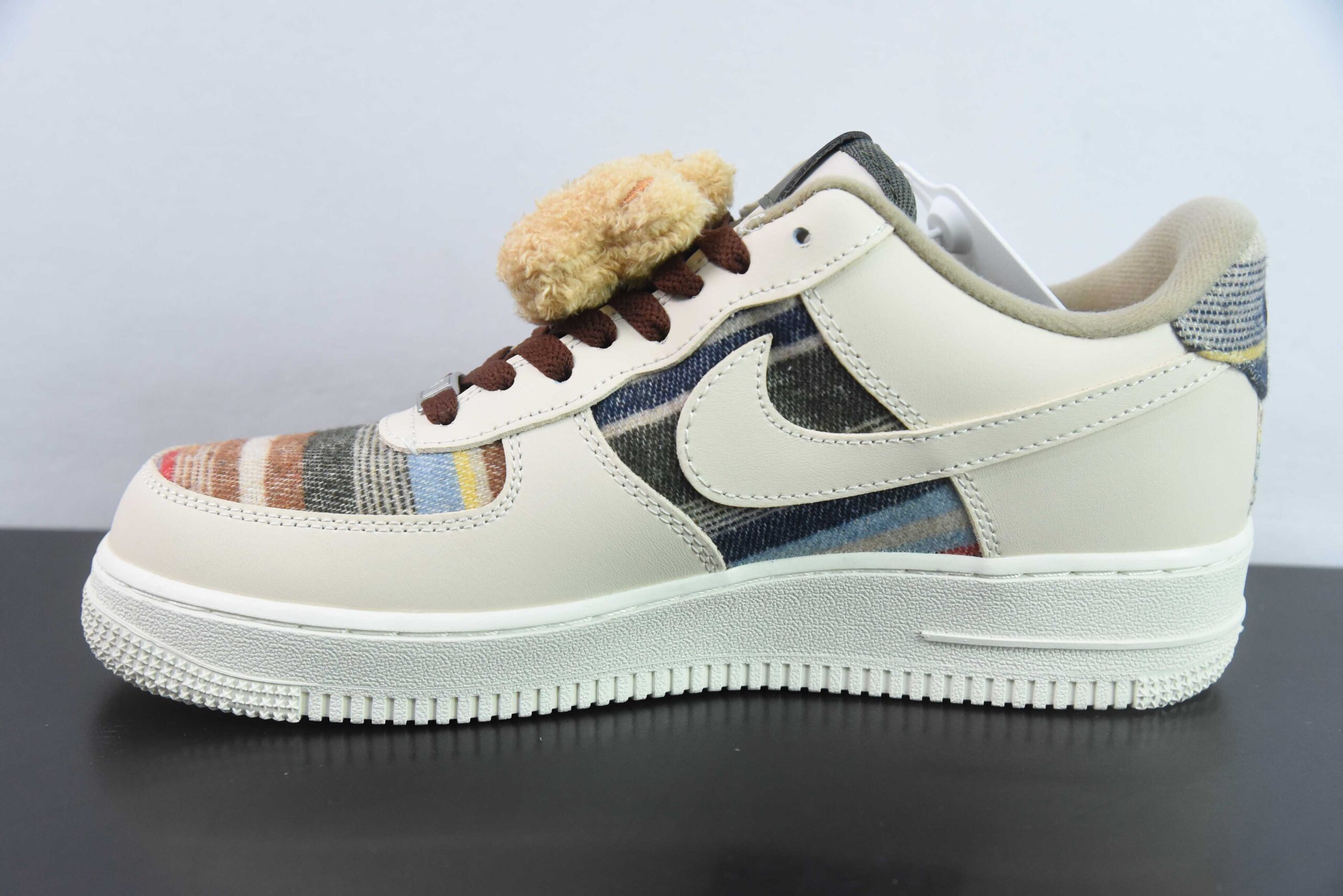 耐克Nike Air Force 1´07 Low 卡其棕小熊空军一号低帮百搭休闲运动板鞋纯原版本 货号：CW2289-230 