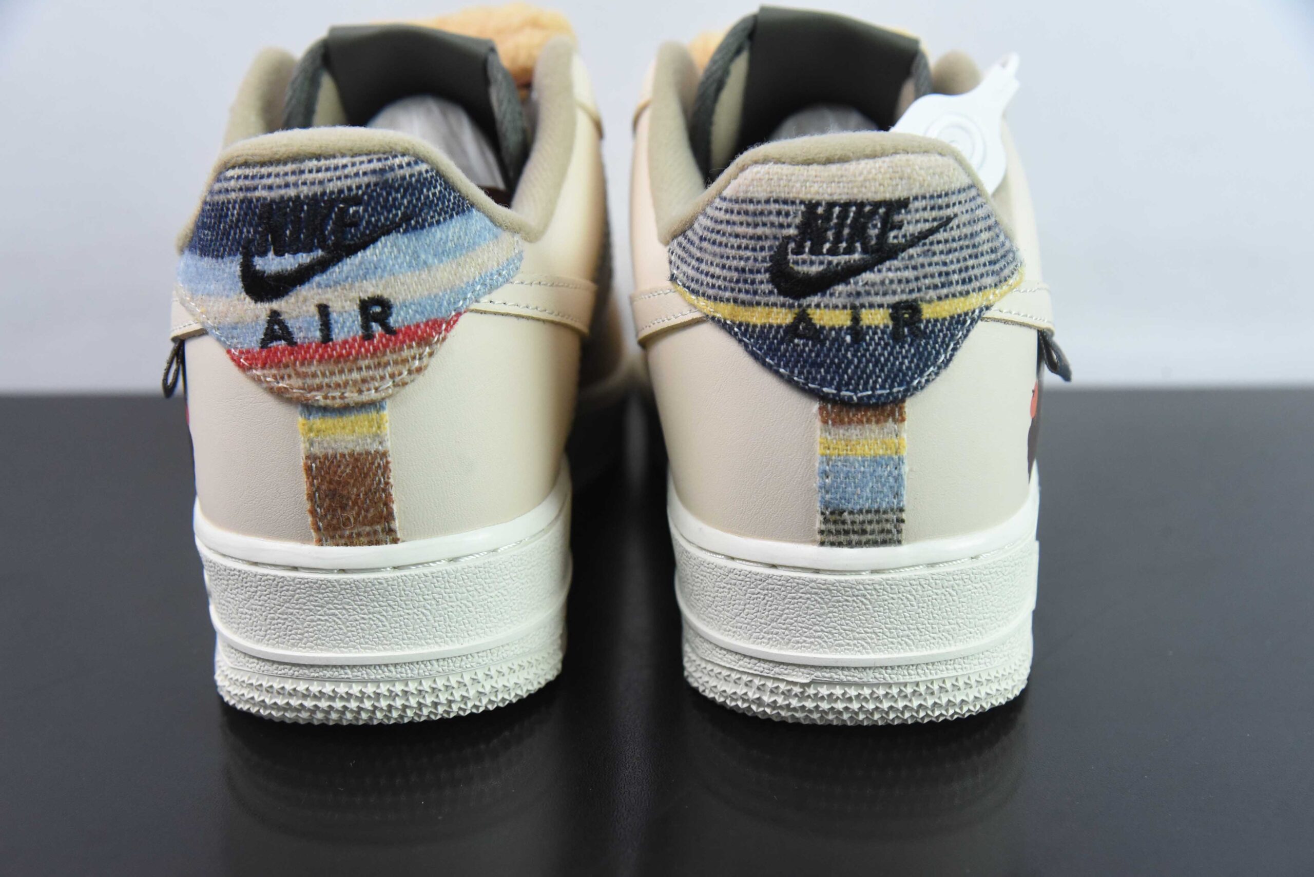 耐克Nike Air Force 1´07 Low 卡其棕小熊空军一号低帮百搭休闲运动板鞋纯原版本 货号：CW2289-230 