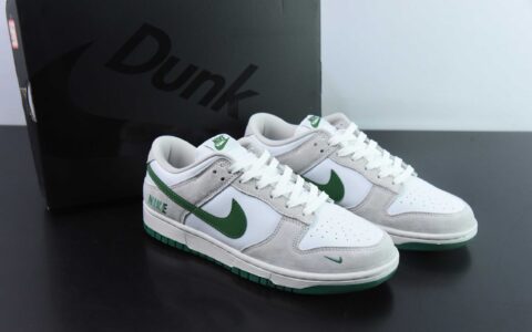 耐克Nike SB Dunk Low 猪八绿勾SB低帮休闲滑板鞋纯原版本 货号： KK1888-013