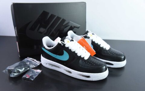 耐克Nike PEACEMINUSONE x NK Air Force 1 Para-Noise 3.0 权志龙联名鸳鸯涂鸦空军一号低帮休闲板鞋纯原版本 货号：AQ3692-004