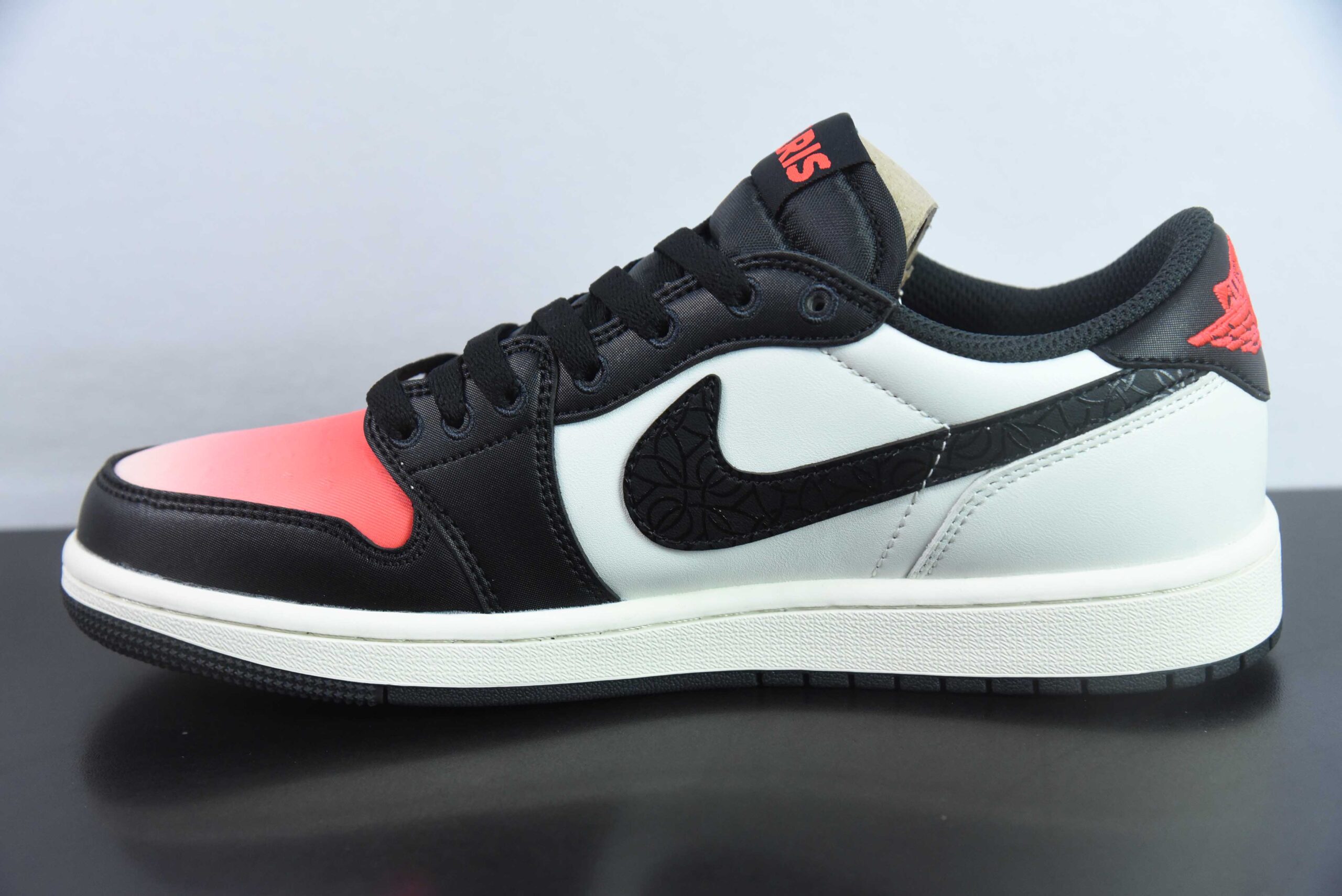 乔丹Air Jordan 1 Low AJ1乔1渐变中国红低帮文化休闲板鞋纯原版本 货号：HF8828-100