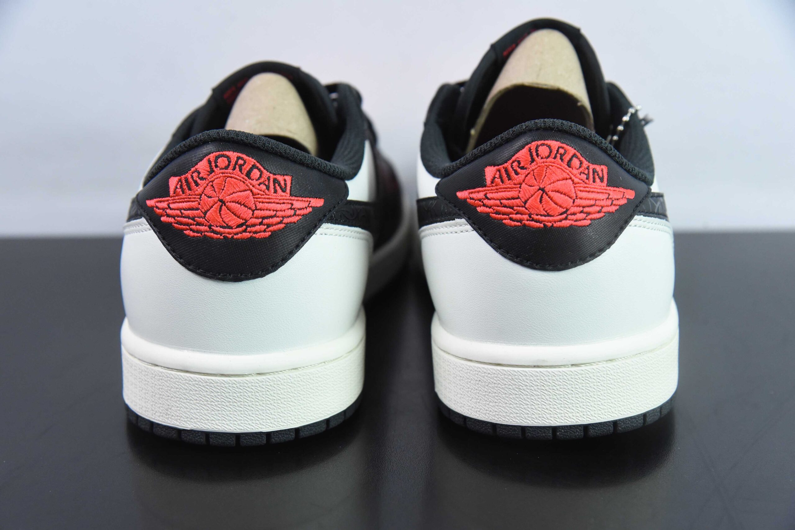 乔丹Air Jordan 1 Low AJ1乔1渐变中国红低帮文化休闲板鞋纯原版本 货号：HF8828-100