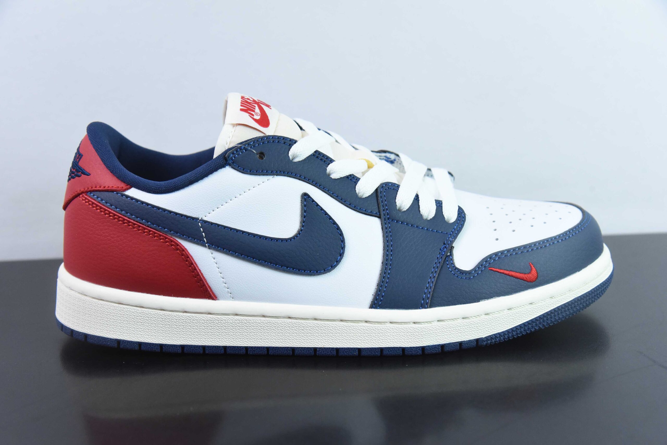 乔丹Air Jordan 1 Low OG Howard University AJ1乔1霍华德大学低帮文化休闲板鞋纯原版本 货号： HQ2993-100