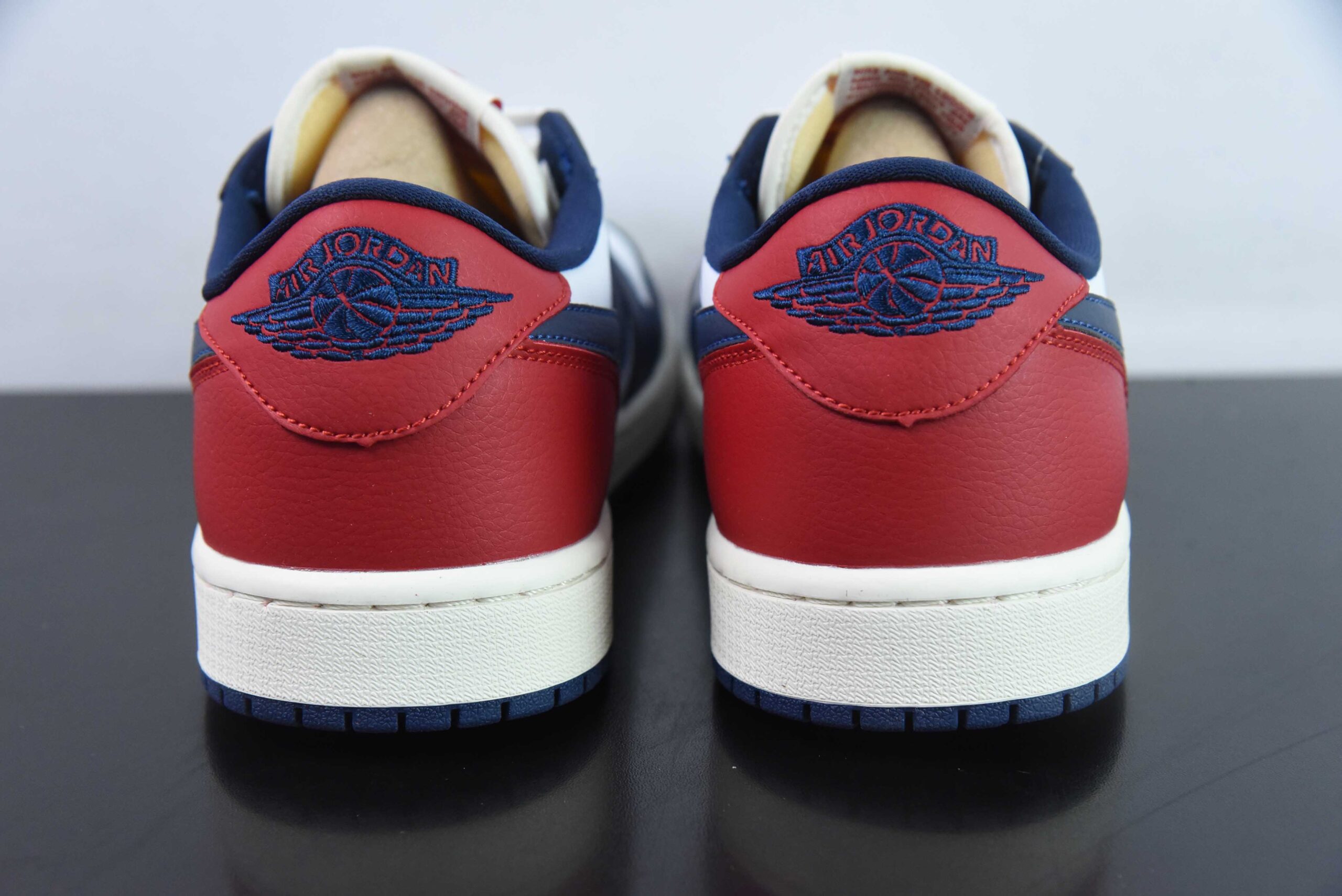 乔丹Air Jordan 1 Low OG Howard University AJ1乔1霍华德大学低帮文化休闲板鞋纯原版本 货号： HQ2993-100