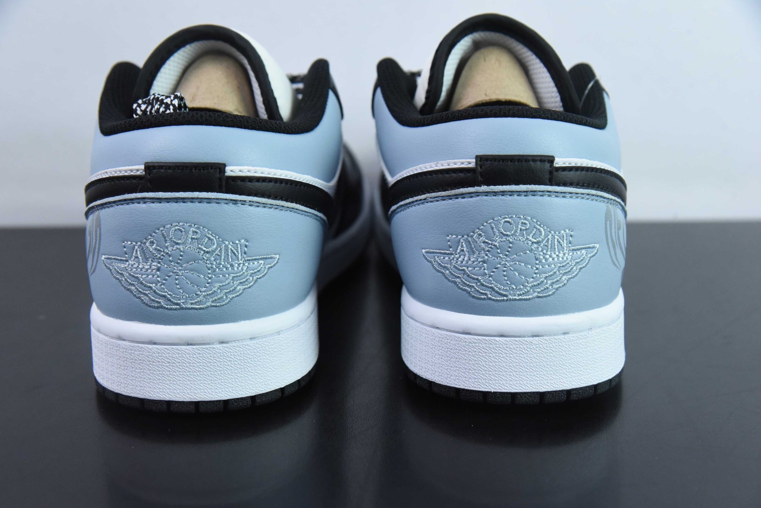 乔丹Air Jordan 1 Low AJ1乔1高端定制奔赴山海低帮复古篮球鞋纯原版本 货号：553558-132