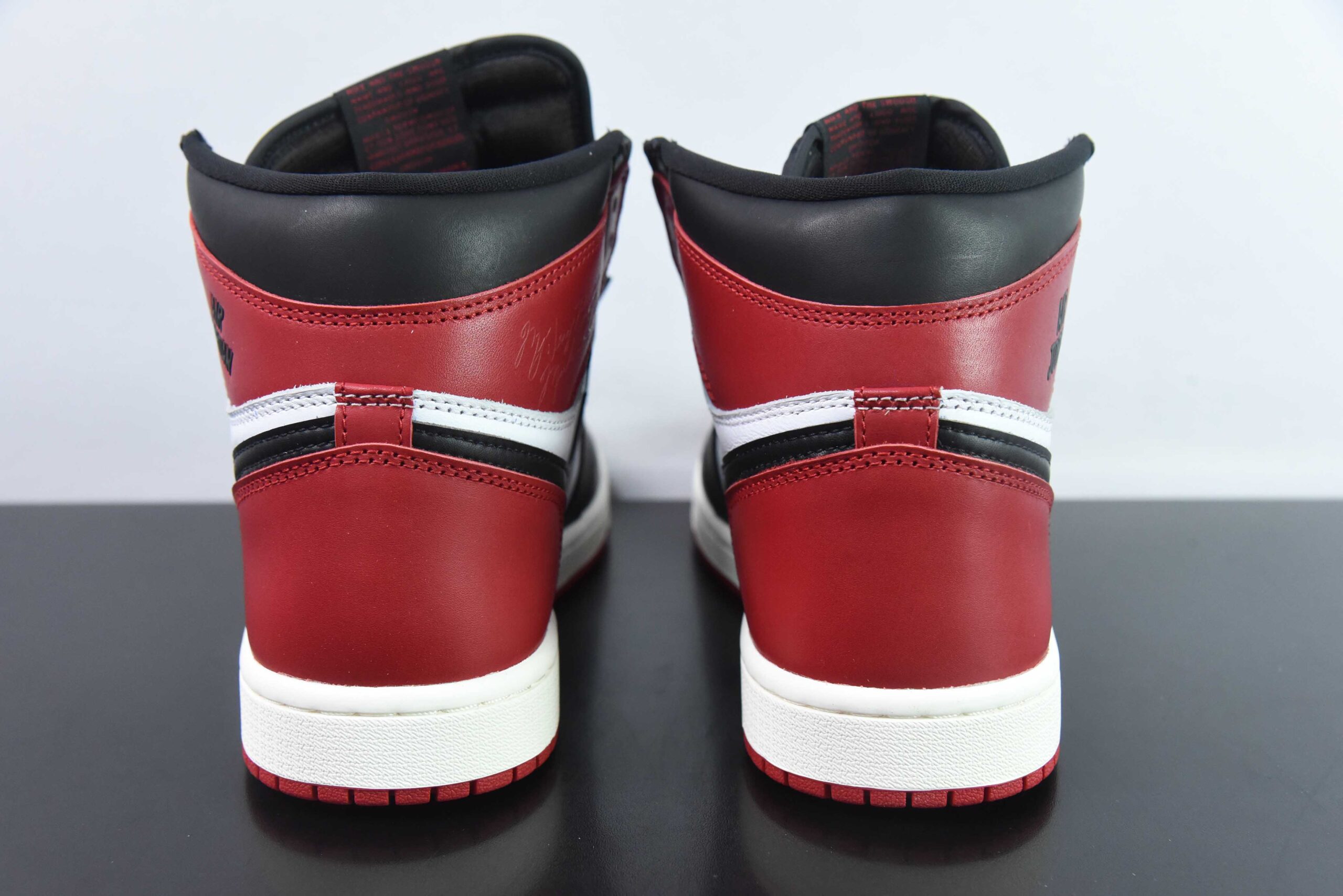 乔丹Air Jordan 1 High OG Black Toe Reimagined AJ1乔1全新黑脚趾高帮复古文化篮球鞋纯原版本 货号：DZ5485-106