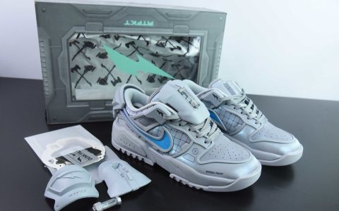 耐克Nike Rtfkt Studios x Nk Dunk Genesis Low OG Ghost 元宇宙系列灰蓝SB扣篮经典低帮休闲运动滑板板鞋纯原版本 货号：HF0438-001