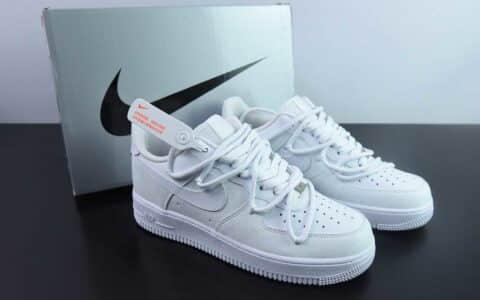 耐克Nike Air Force 1 Low’07 温变青花瓷中国风空军一号低帮休闲板鞋纯原版本 货号：ZH0316-055