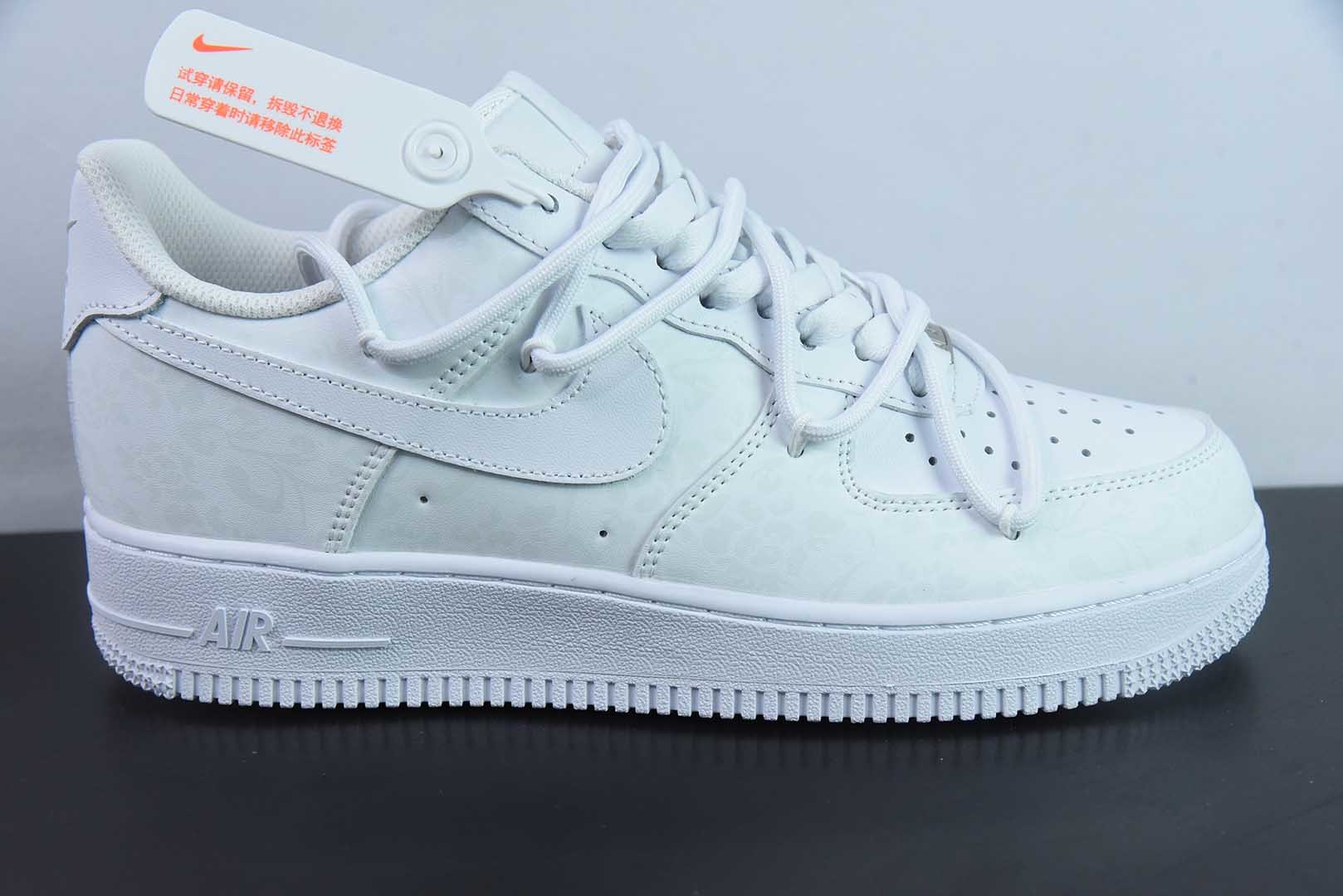 耐克Nike Air Force 1 Low’07 温变青花瓷中国风空军一号低帮休闲板鞋纯原版本 货号：ZH0316-055