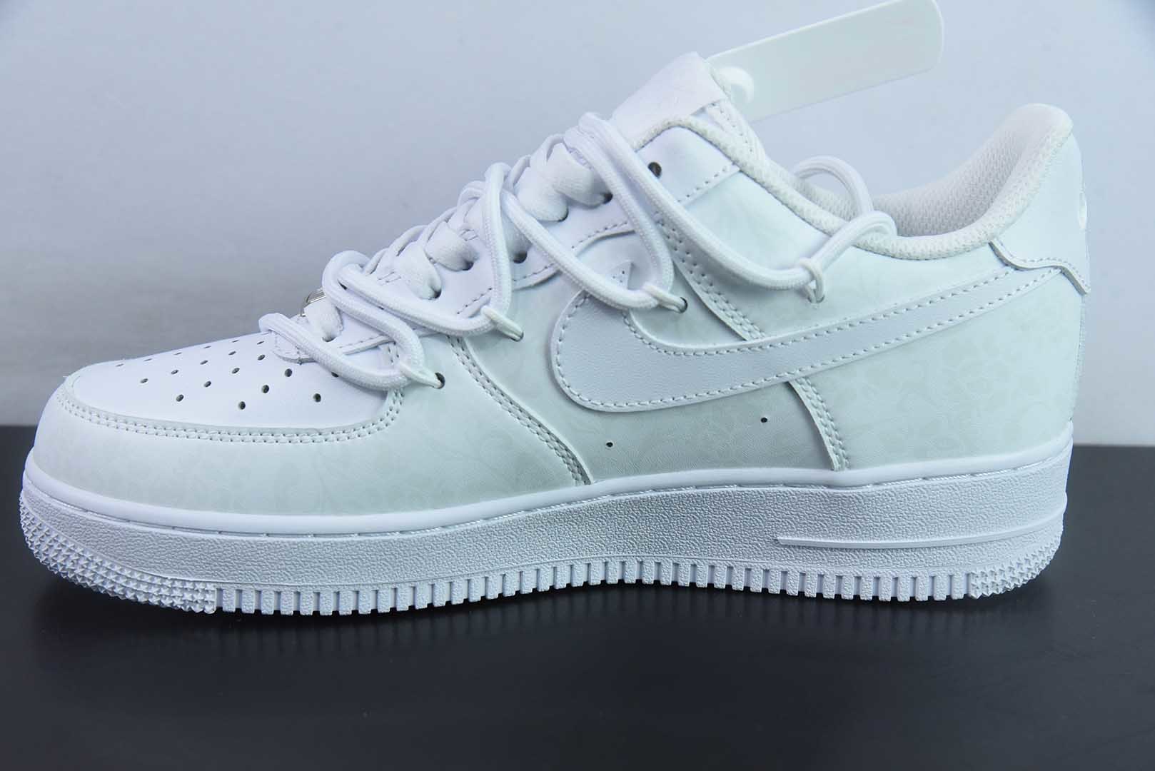 耐克Nike Air Force 1 Low’07 温变青花瓷中国风空军一号低帮休闲板鞋纯原版本 货号：ZH0316-055