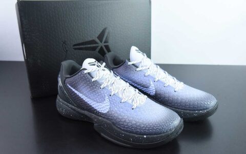 科比KOBE Nike Zoom Kobe 6 Protro EYBL科比6代黑紫低帮实战篮球鞋纯原版本 货号：DW2825-001