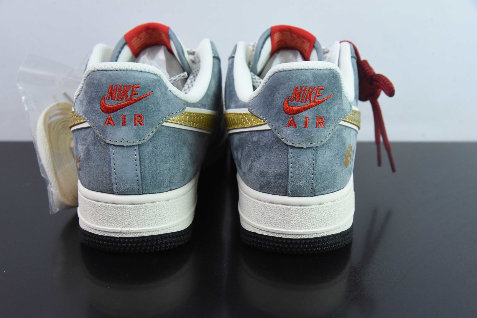 耐克Nike Air Force 1'07 Low 蛇年限定金蛇鳞空军一号低帮休闲板鞋纯原版本 货号：XZ2025-688