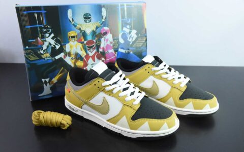 耐克Nike SB Dunk Low 恐龙战队系列剑齿虎配色SB低帮休闲运动滑板板鞋纯原版本 货号：ZZ1998-005