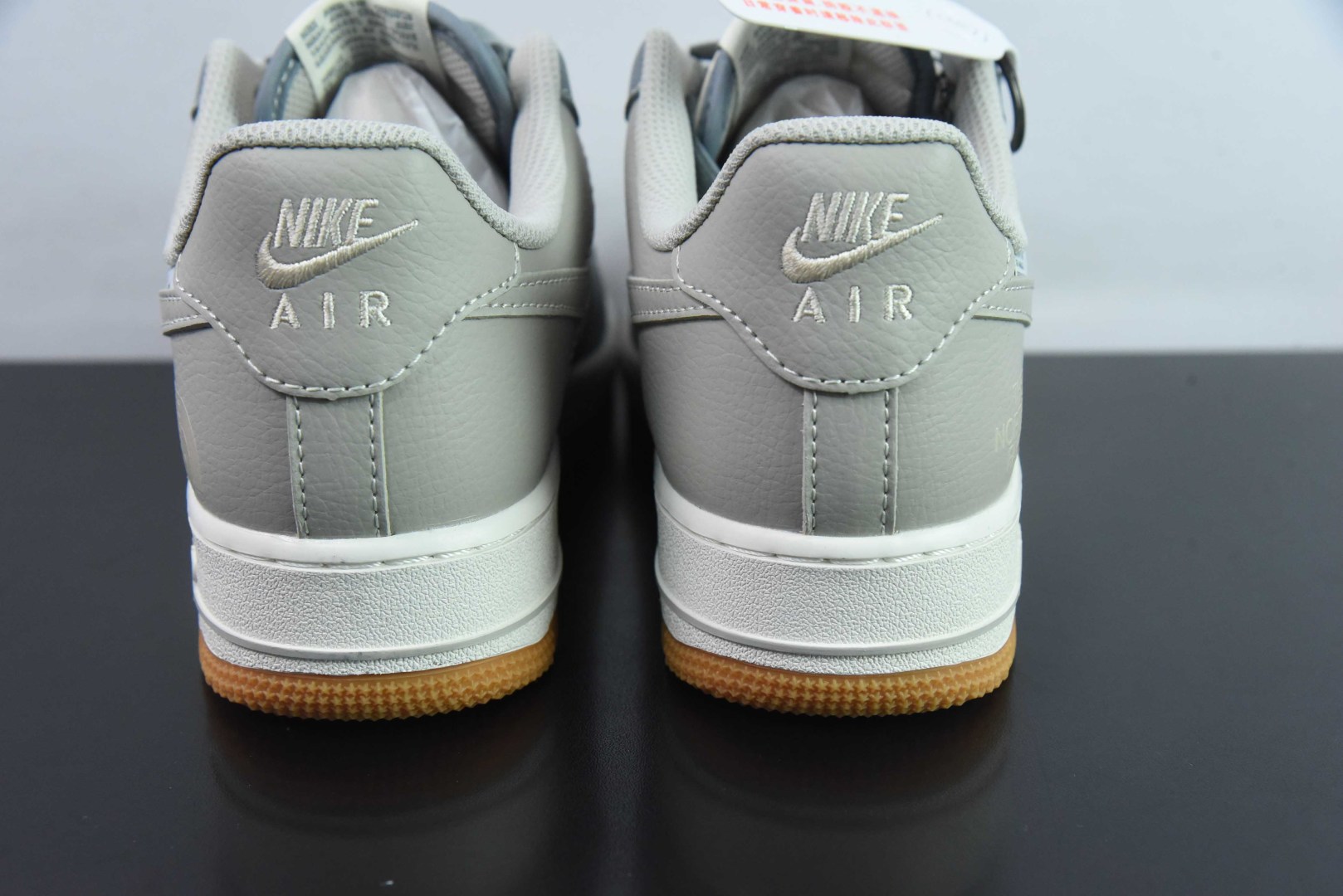 耐克Nike Air Force 1'07 Low 北面联名灰蓝生胶空军一号低帮休闲板鞋纯原版本 货号：DM6688-022